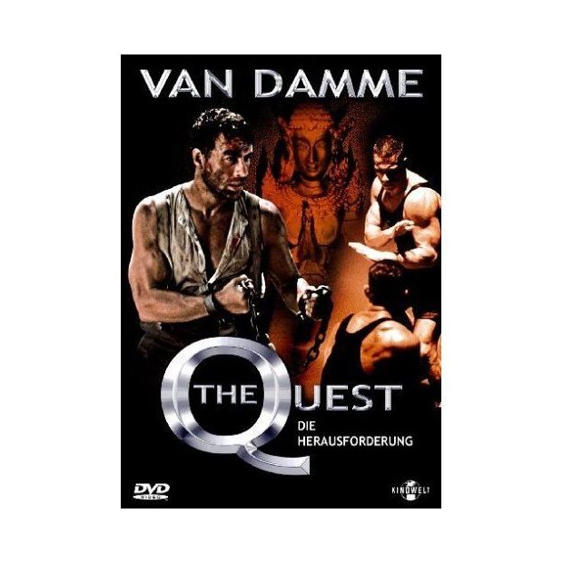 The Quest - Die Herausforderung - van Damme DVD/NEU/OVP