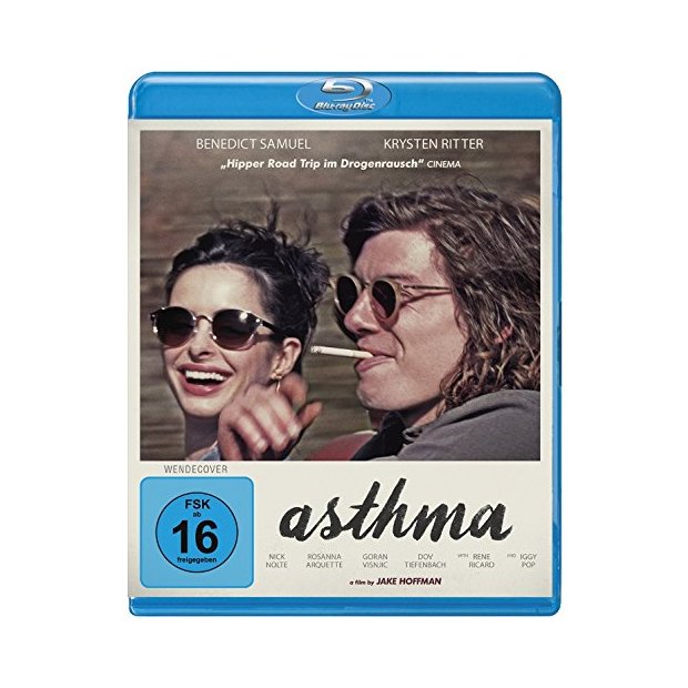 Asthma -  Krysten Ritter  Benedict Samuel  Blu-ray  *HIT* Neuwertig