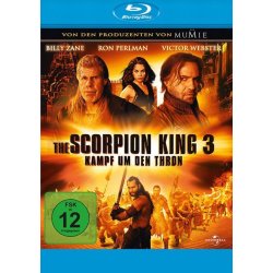 The Scorpion King 3 - Kampf um den Thron  Blu-ray NEU OVP