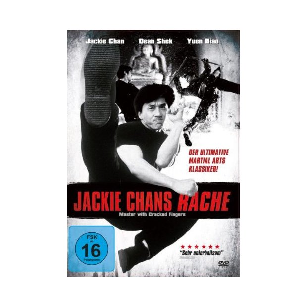 Jackie Chans Rache - Master with cracked fingers  DVD/NEU/OVP