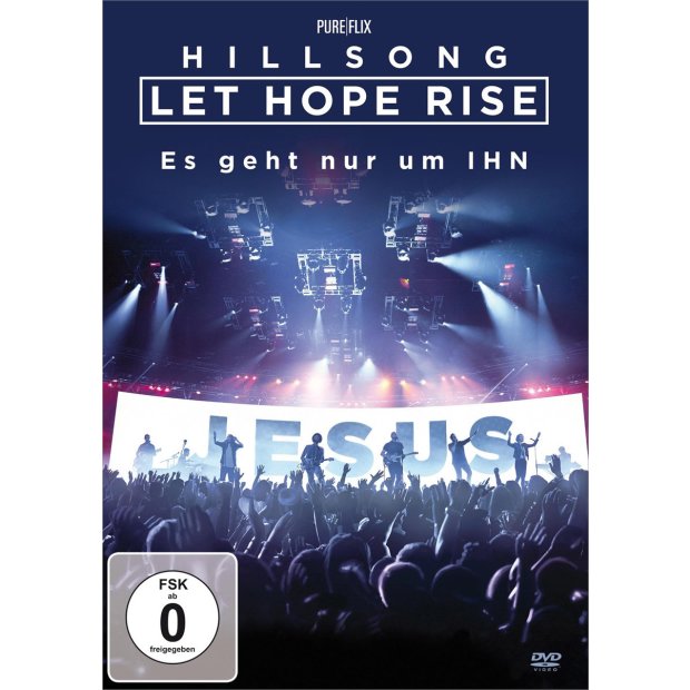Hillsong - Let Hope Rise Jesus - Es geht nur um ihn  DVD/NEU/OVP