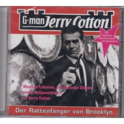 Jerry Cotton - Der Rattenfänger von Brooklyn - Hörspiel CD/NEU/OVP