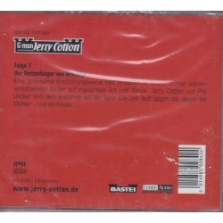 Jerry Cotton - Der Rattenfänger von Brooklyn - Hörspiel CD/NEU/OVP