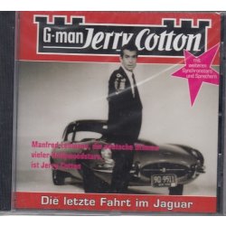 Jerry Cotton - Die letzte Fahrt im Jaguar - Hörspiel...