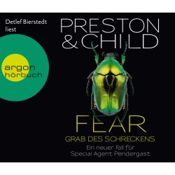 Fear – Grab des Schreckens - Preston & Child...