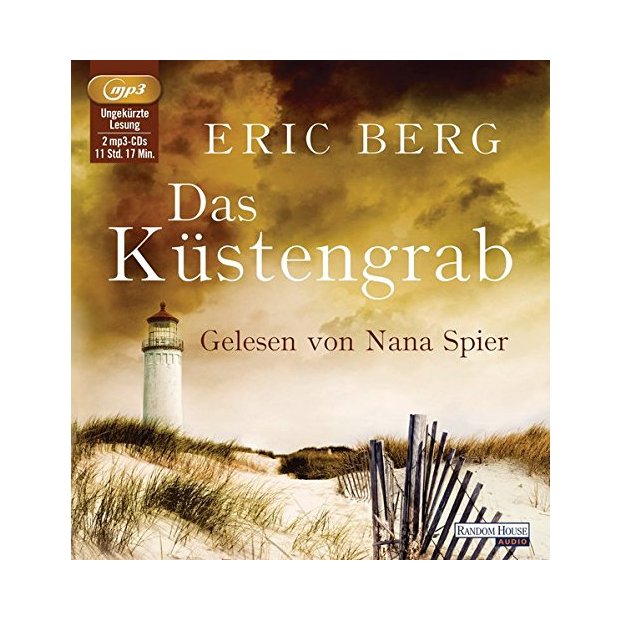 Eric Berg - Das Küstengrab Hörspiel - 2x mp3 CD/NEU/OVP