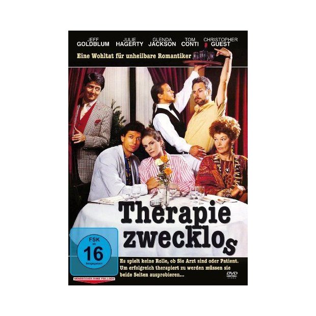 Therapie zwecklos - Jeff Goldblum  DVD/NEU/OVP