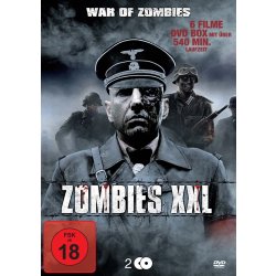 Zombies XXL - War of Zombies - 6 Filme EAN2 - 2...