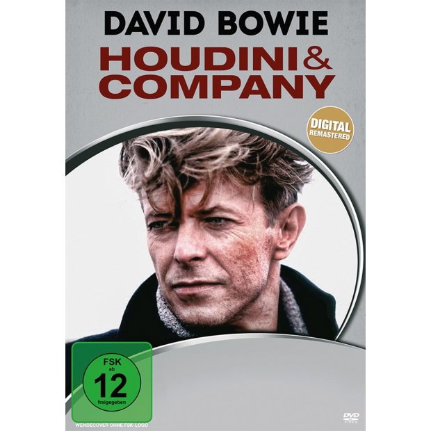 David Bowie - Houdini & Company (Digital Remastered)  DVD/NEU/OVP
