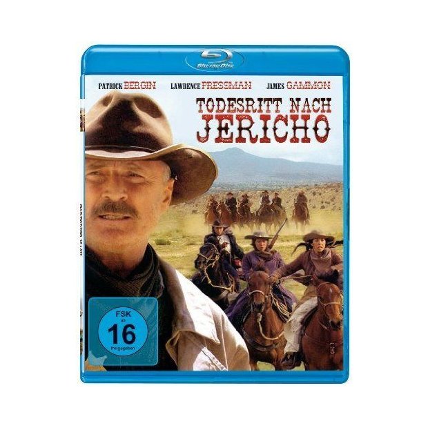 Todesritt nach Jericho - Patrick Bergin  Blu-ray/NEU/OVP
