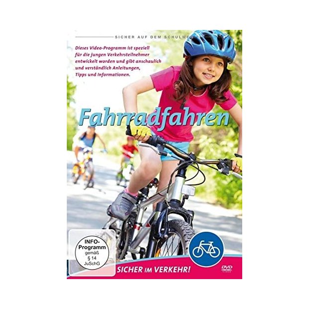 Sicher auf dem Schulweg - Fahrradfahren  DVD/NEU/OVP