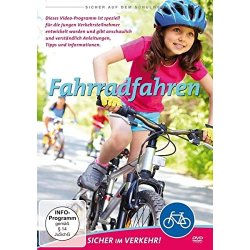 Sicher auf dem Schulweg - Fahrradfahren  DVD/NEU/OVP