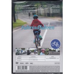 Sicher auf dem Schulweg - Fahrradfahren  DVD/NEU/OVP