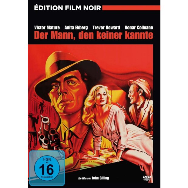 Der Mann den keiner kannte - Film Noir - Victor Mature  DVD/NEU/OVP
