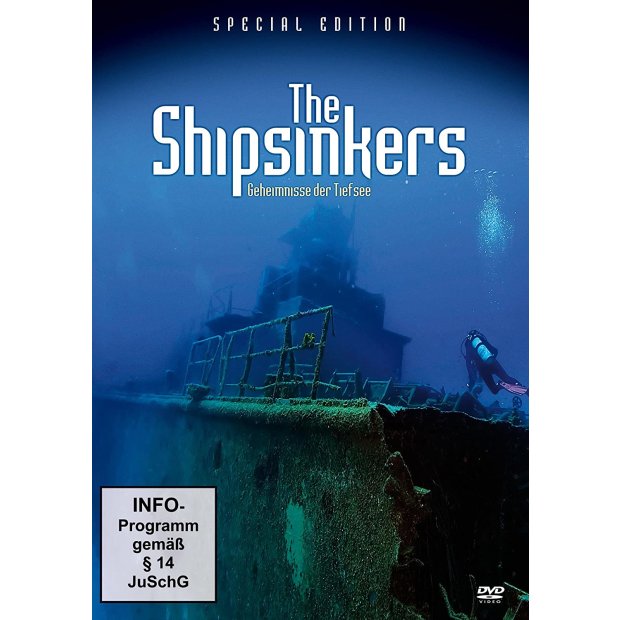 The Shipsinkers - Geheimnisse der Tiefsee [Special Edition]  DVD/NEU/OVP