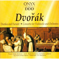 Antonin Dvorak - Dumka & Furiant Concertos  CD/NEU/OVP