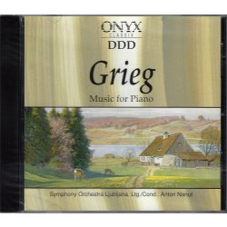 Edvard Grieg - Music for Piano  CD/NEU/OVP