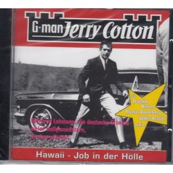 G-Man Jerry Cotton 11 - Hawaii-Job in der Hölle - Hörspiel CD/NEU/OVP