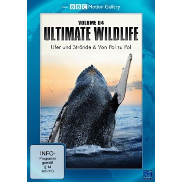Ultimate Wildlife 4 - Ufer und Str&auml;nde &amp; Von Pol zu Pol  DVD/NEU/OVP