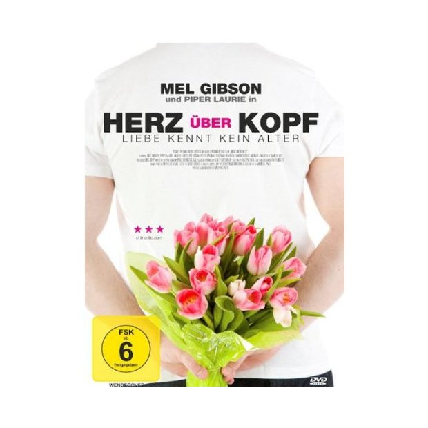 Herz über Kopf - Liebe kennt kein Alter - Mel Gibson  DVD/NEU/OVP Cover2