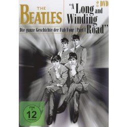 The Beatles - A Long and Winding Road - Geschichte der Fab Four  2 DVDs/NEU/OVP