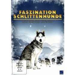 Faszination Schlittenhunde - Das Grosse Rennen  DVD/NEU/OVP