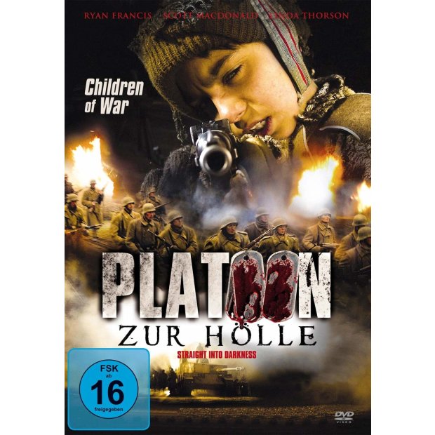 Platoon zur Hölle - Children of War  DVD//NEU/OVP