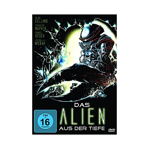 Das Alien aus der Tiefe   DVD/NEU/OVP