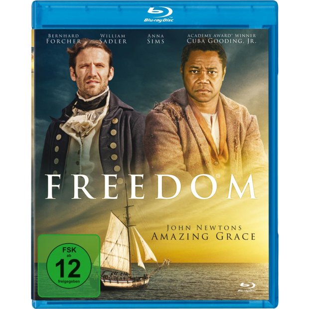 Freedom - John Newtons Amazing Grace - Cuba Gooding Jr.  Blu-ray/NEU/OVP
