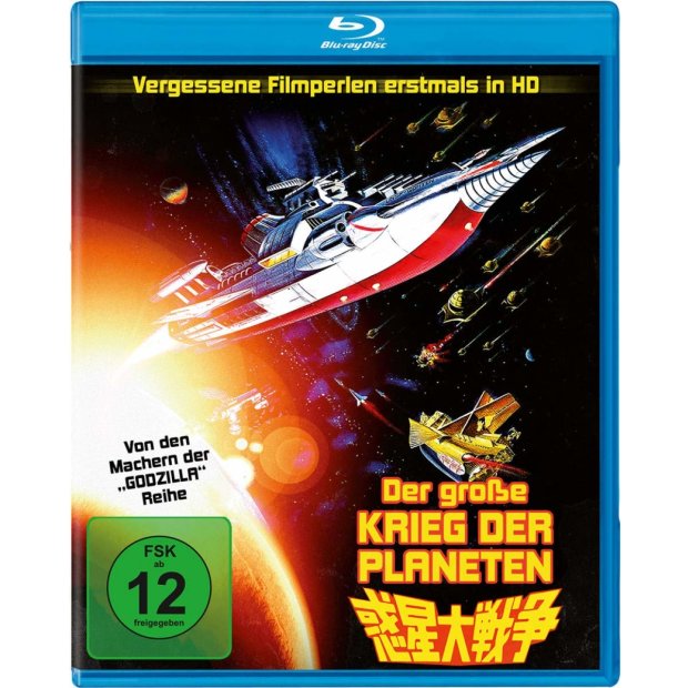 Der große Krieg der Planeten - uncut HD Fassung  Blu-ray/NEU/OVP