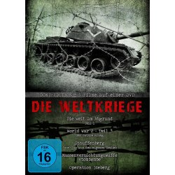 Die Weltkriege - Doku Edition 2 - 5 Filme  DVD/NEU/OVP