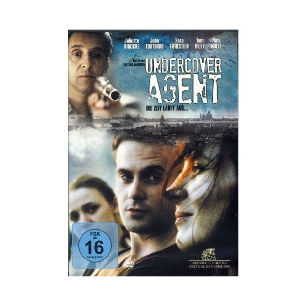 Undercover Agent - Die Zeit läuft aus... - DVD/NEU/OVP