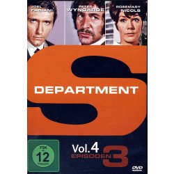 Department S Vol. 4 (3 Episoden) Peter Wyngarde  DVD/NEU/OVP