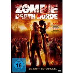 Zombie Death Horde - Die Nacht der Zombies...  DVD/NEU/OVP