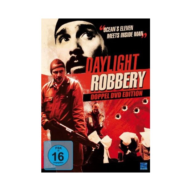 Daylight Robbery  2 DVDs/NEU/OVP