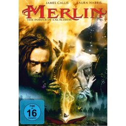 Merlin - The Power Of Excalibur  DVD/NEU/OVP