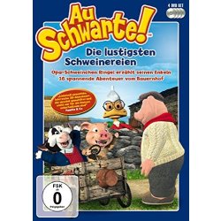 Au Schwarte! - Die lustigsten Schweinereien - 4 DVDs/NEU/OVP