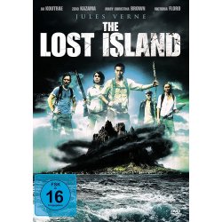 Jules Verne - The Lost Island  DVD/NEU/OVP