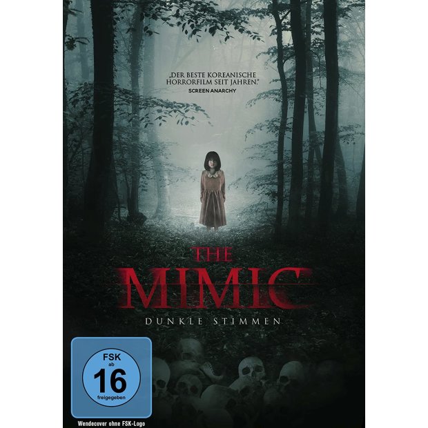 The Mimic - Dunkle Stimmen - Koreahorror  DVD/NEU/OVP
