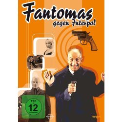 Fantomas gegen Interpol - Louis de Funes  DVD/NEU/OVP