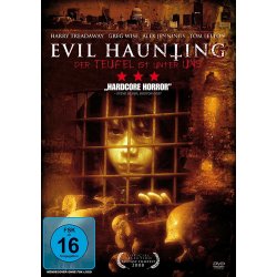 EVIL HAUNTING - Der TeufeliIst unter uns  DVD/NEU/OVP
