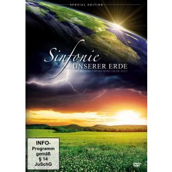 Sinfonie unserer Erde - Eine Reise um die Welt  DVD/NEU/OVP