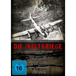 Die Weltkriege - Doku Edition 1 - 5 Filme  DVD/NEU/OVP