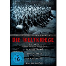 Die Weltkriege - Doku Edition 3 - 5 Filme  DVD/NEU/OVP