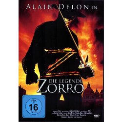 Zorro - Die Legende - Alain Delon  DVD/NEU/OVP