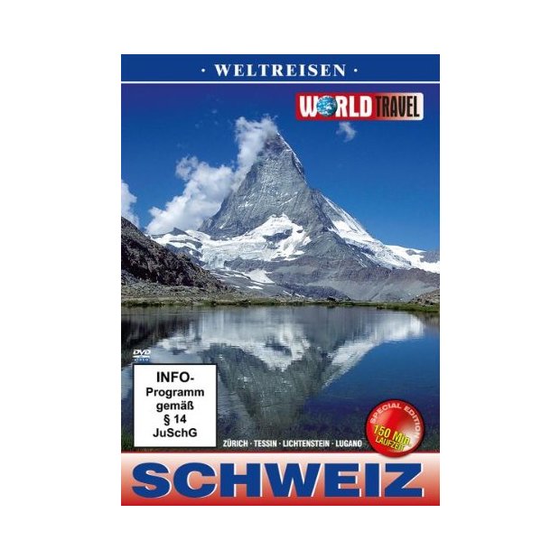 Schweiz - World Travel Reisen - DVD/NE/OVP