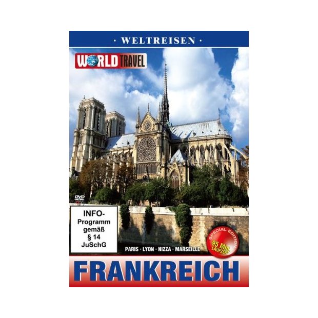 Frankreich - World Travel Reisen - DVD/NE/OVP