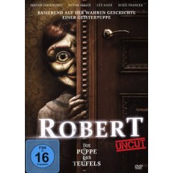 Robert - Die Puppe des Teufels   DVD/NEU/OVP