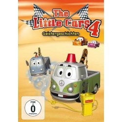 The Little Cars 4 - Geistergeschichten  DVD/NEU/OVP