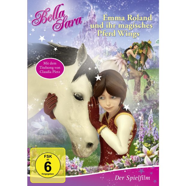 Bella Sara - Emma Roland und ihr magisches Pferd  DVD/NEU/OVP